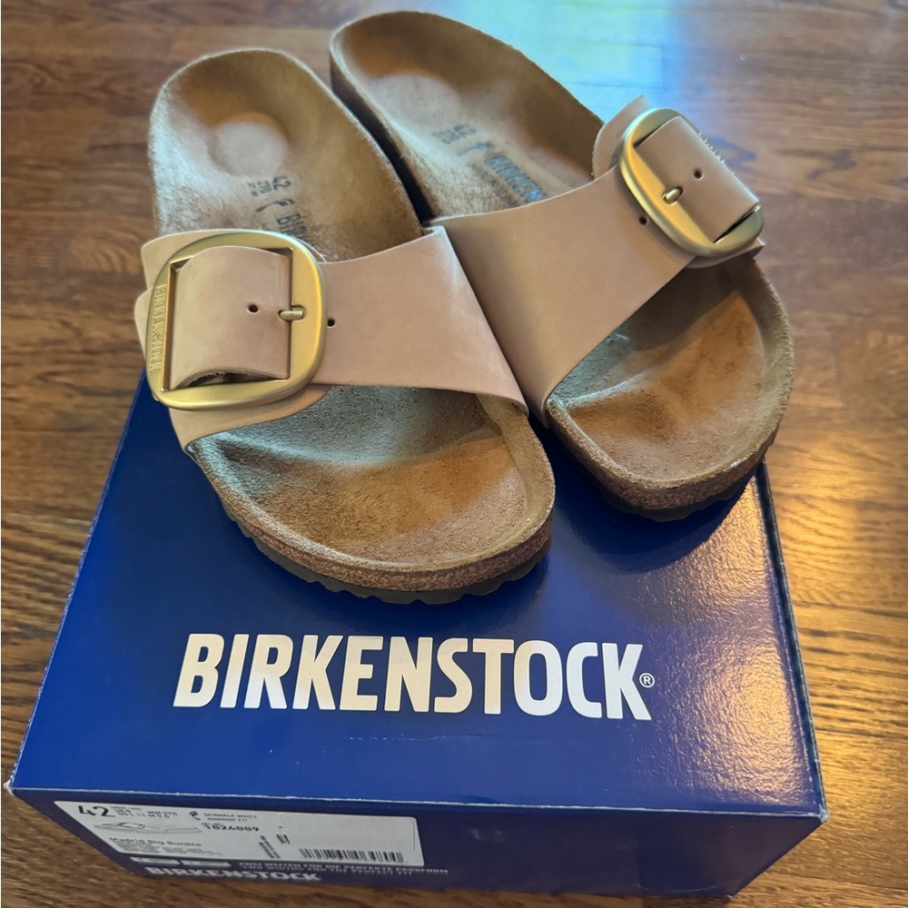 Birkenstock Madrid Big Buckle Sandal